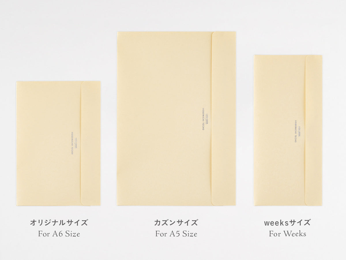 Pocket Envelope for Hobonichi Weeks
