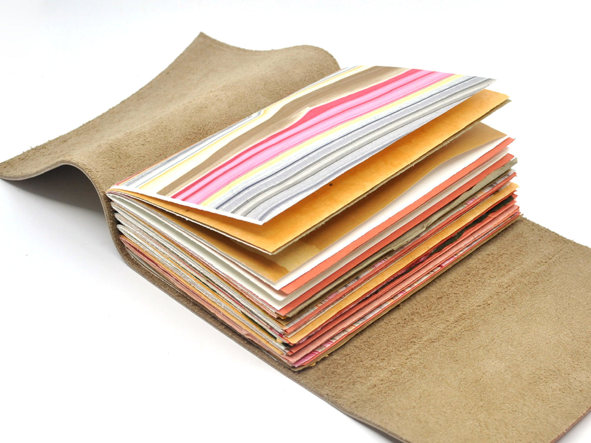 Pondicherry One of a Kind Leather Journal