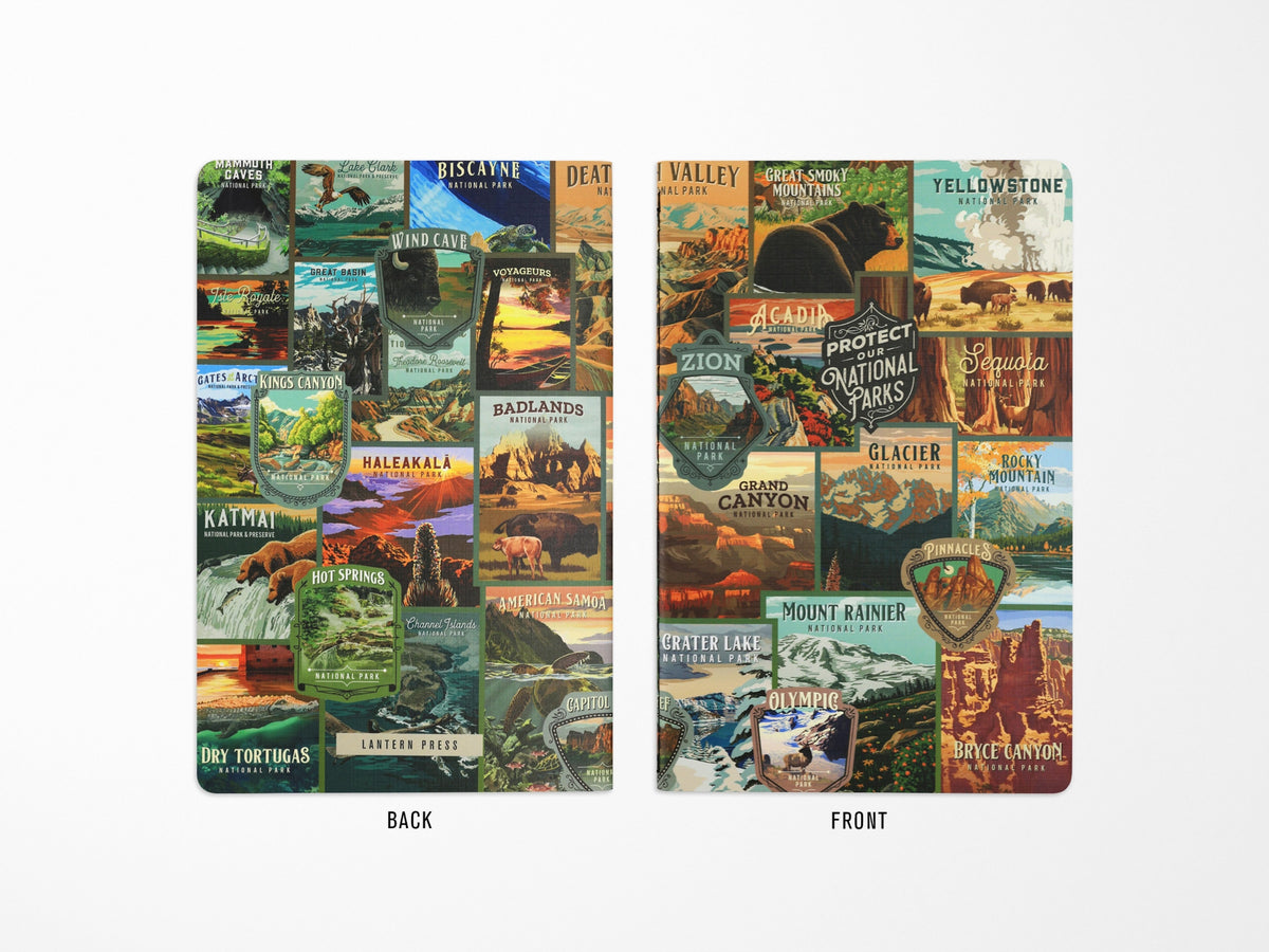 Protecct Our National Parks Set of 3 Notebooks