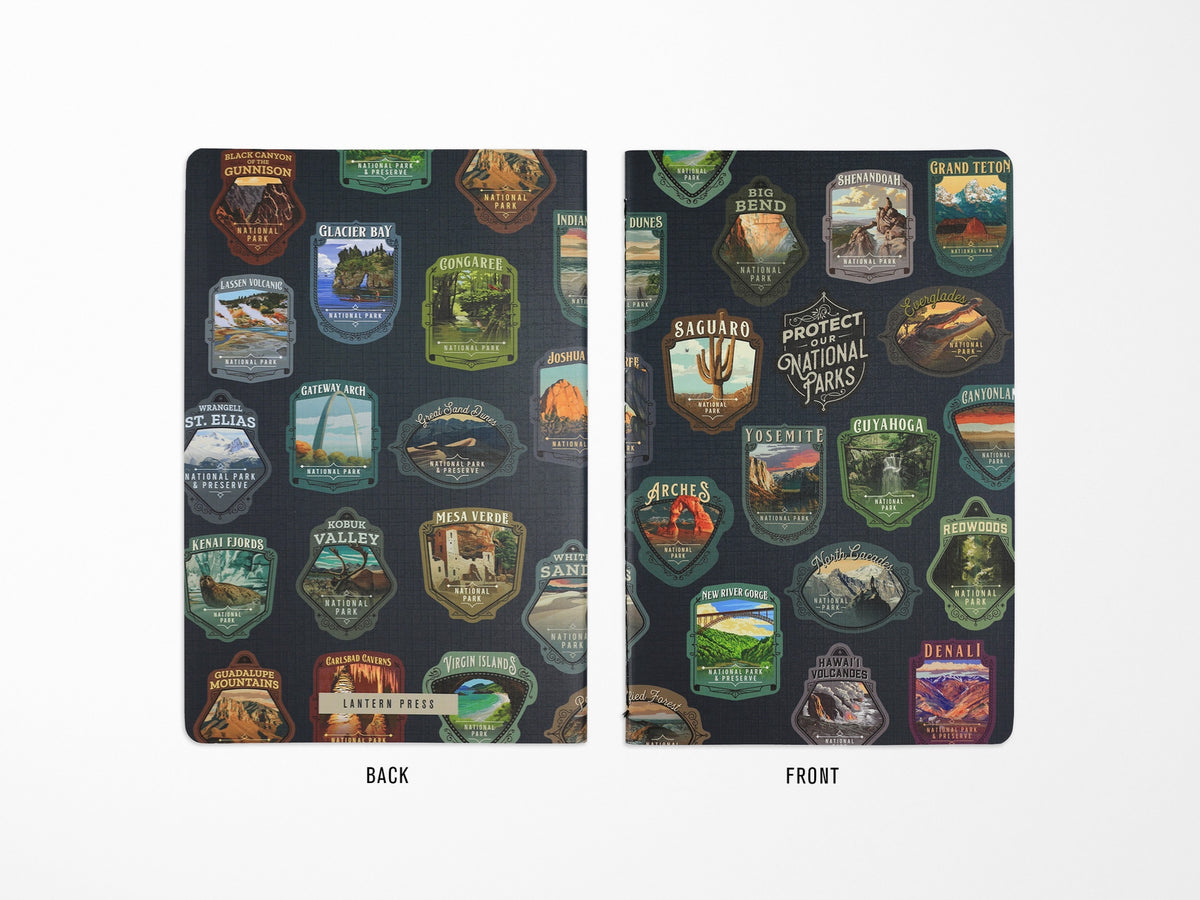 Protecct Our National Parks Set of 3 Notebooks