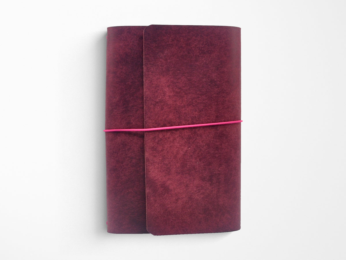 Pueblo Luxury Tri-Fold Refillable Leather Journal