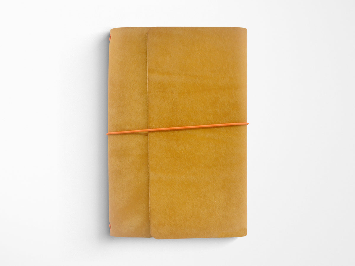 Pueblo Luxury Tri-Fold Refillable Leather Journal