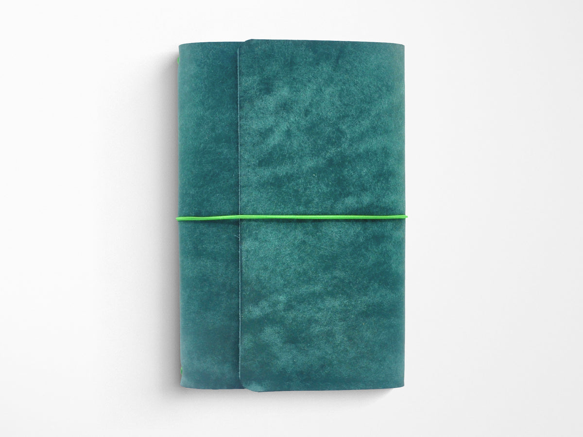 Pueblo Luxury Tri-Fold Refillable Leather Journal