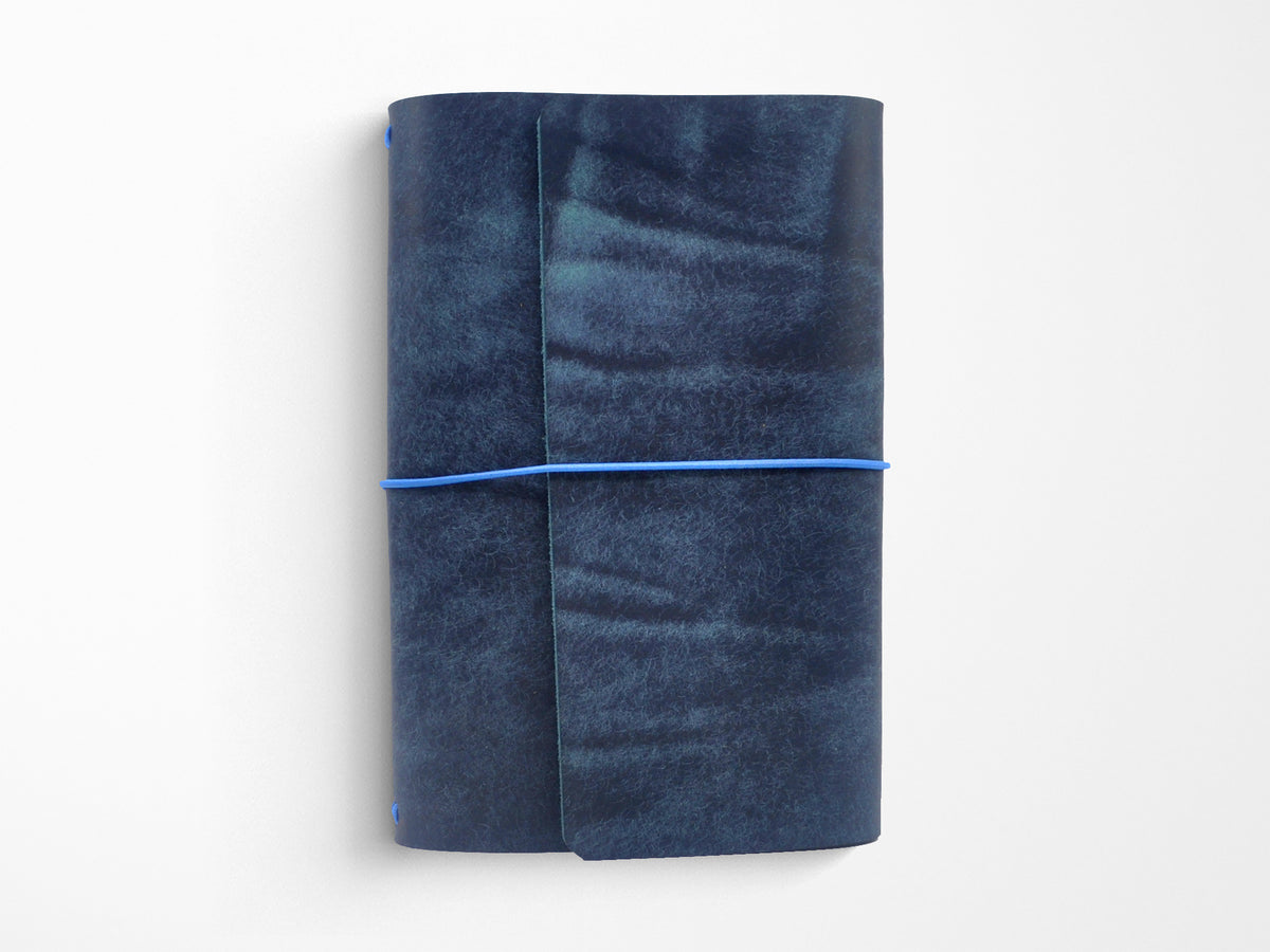 Pueblo Luxury Tri-Fold Refillable Leather Journal
