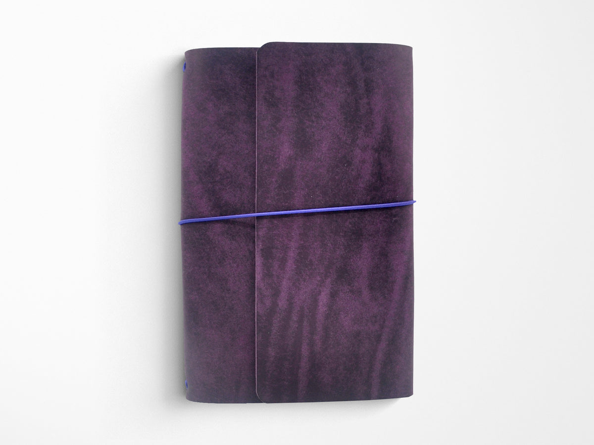 Pueblo Luxury Tri-Fold Refillable Leather Journal