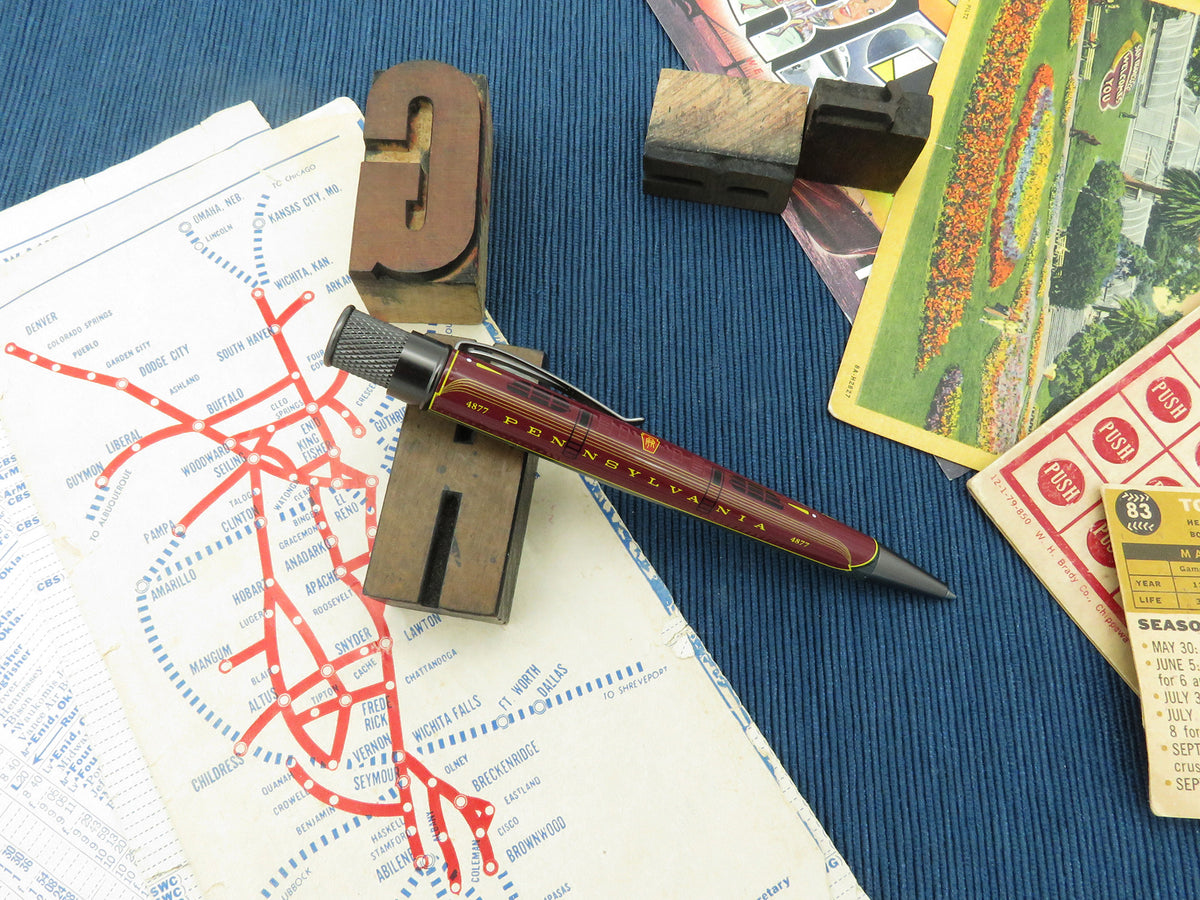 Retro 51 Rollerball Pen - Lionel Trains® - Pennsylvania