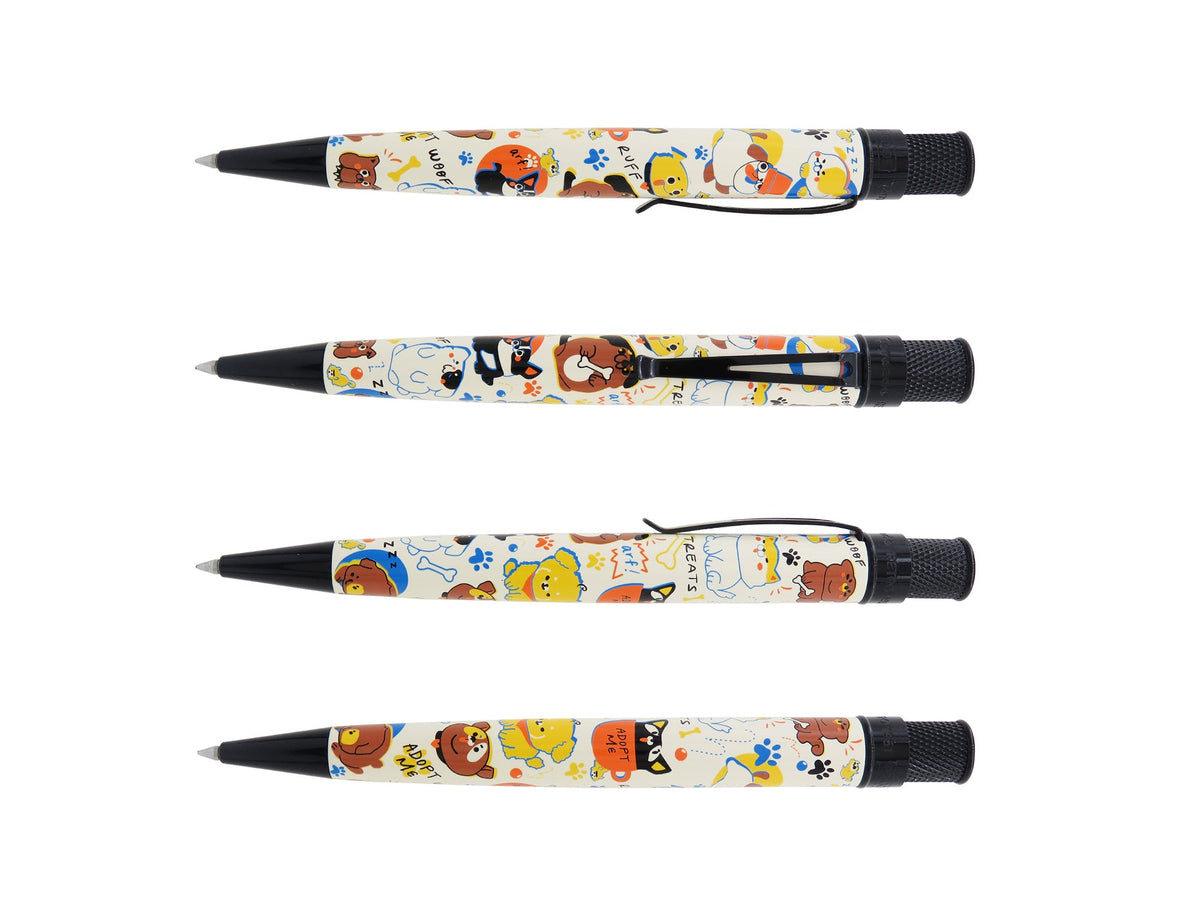 Retro 51 Rollerball and Fountain Pen - Dog Rescue #5