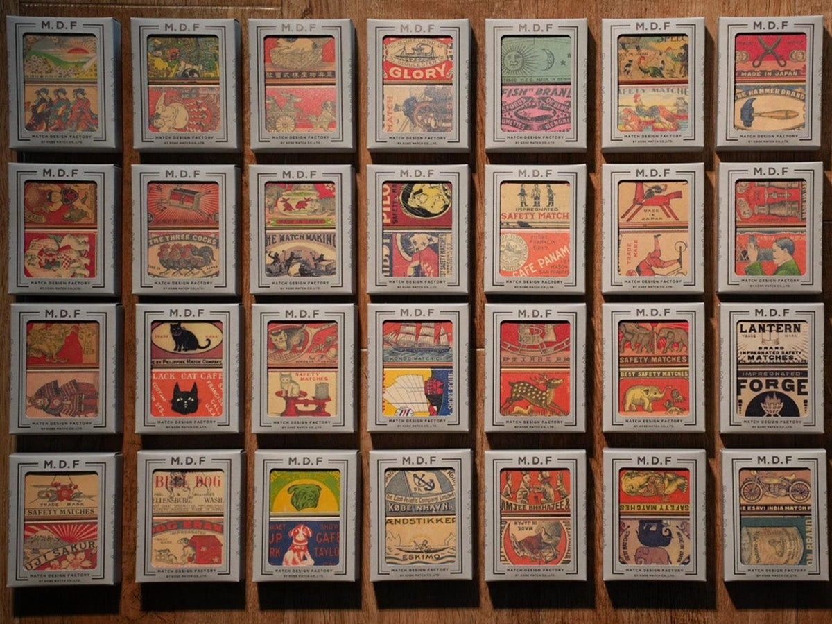 Retro Matches – The Spirit of Japan