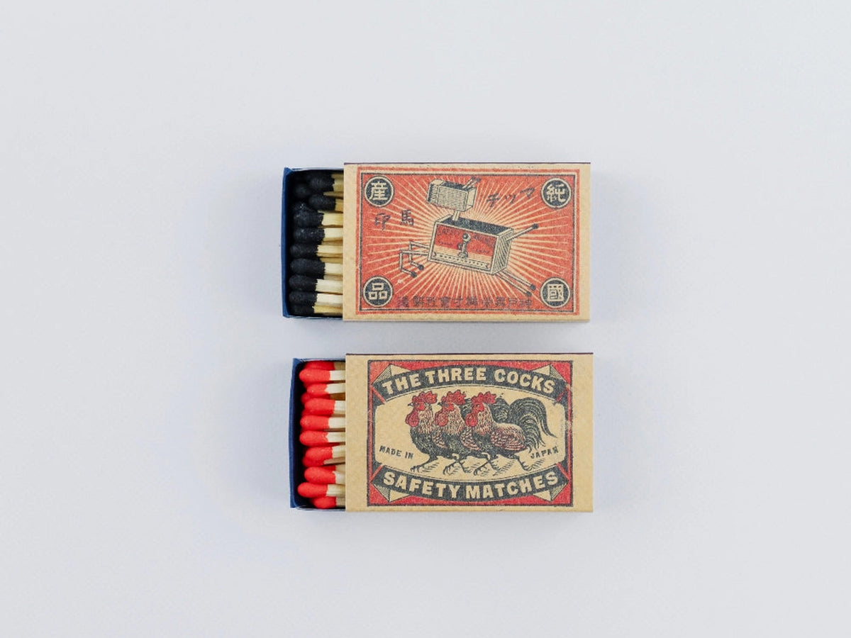 Retro Matches – The Spirit of Japan