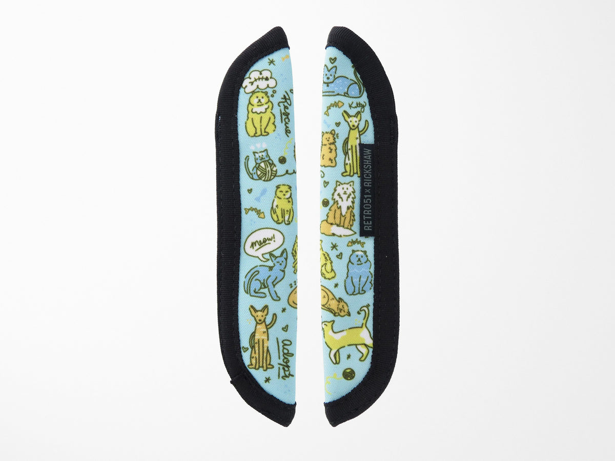 Retro51 x Rickshaw Cat Rescue Series #6 Pen Sleeve