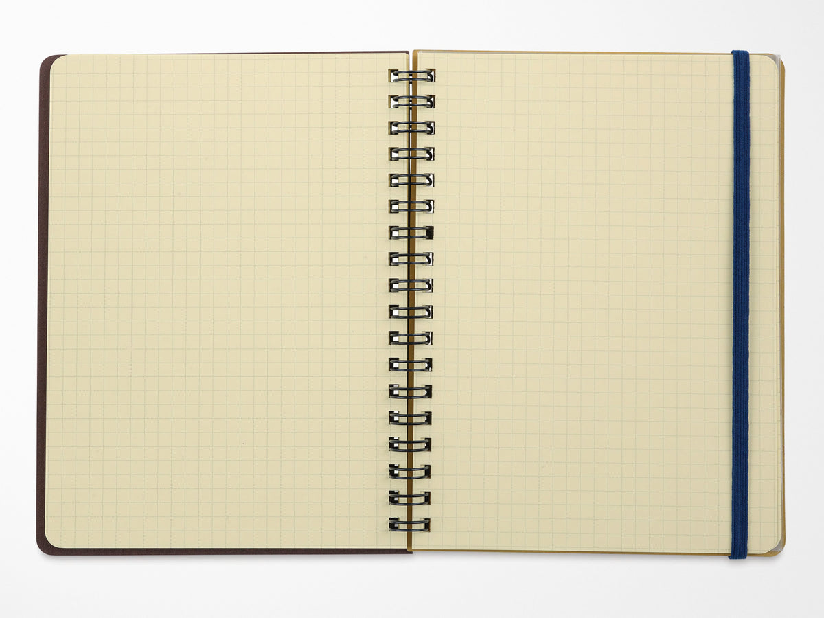 Rollbahn Cap-Martin Spiral Notebook Greige
