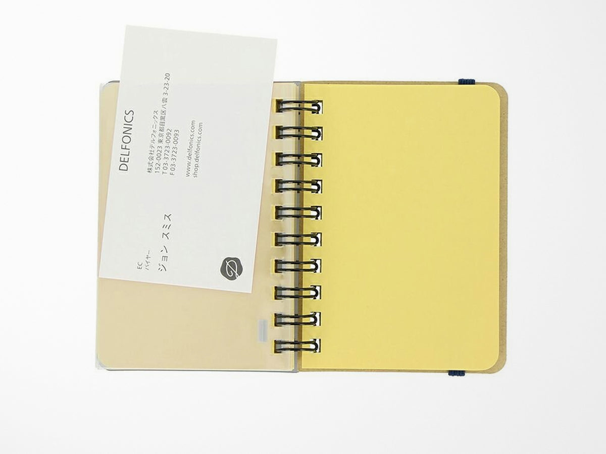 Rollbahn Devil's Food Cake Spiral Notebook