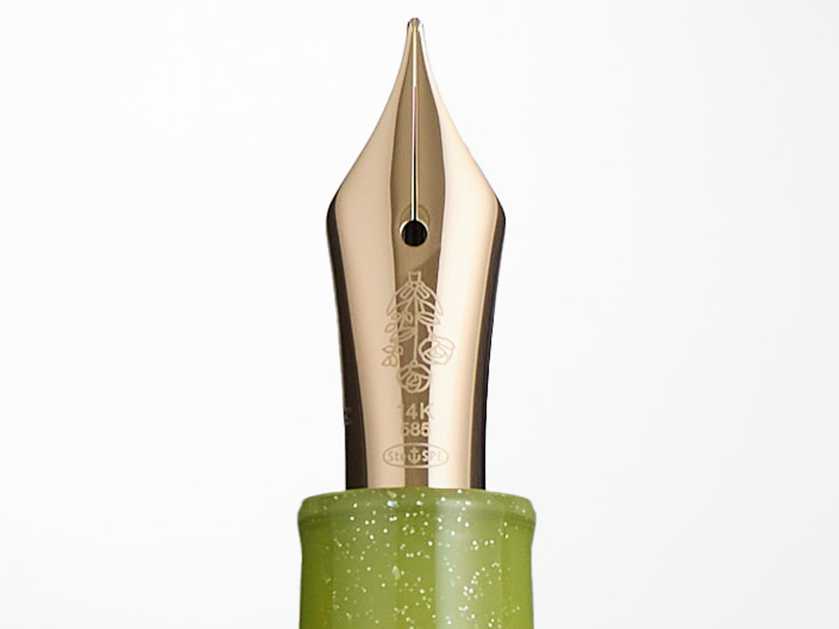 Sailor Pro Gear Slim Fountain Pen - Dried Flowers 2 - Eucalyptus
