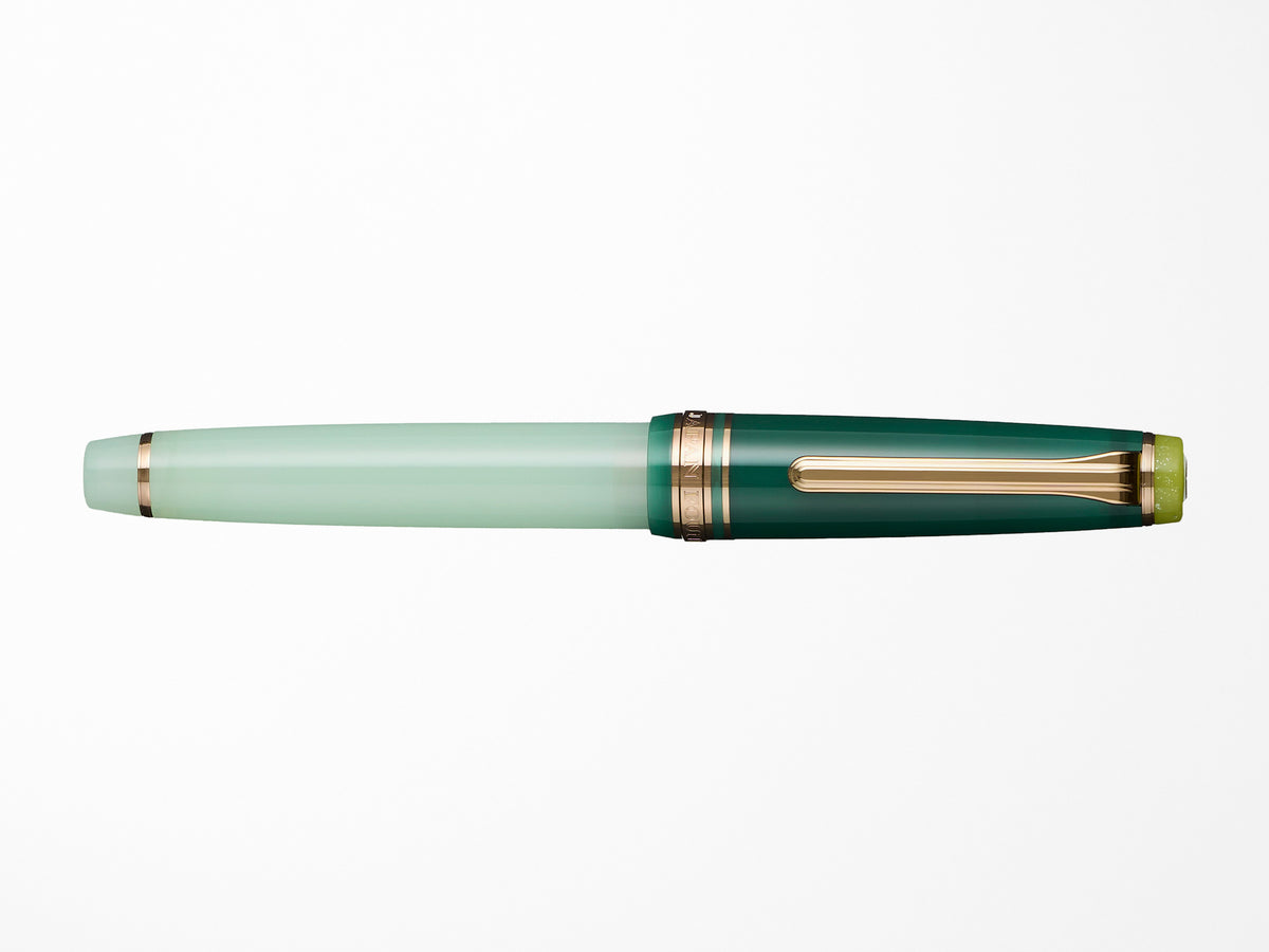 Sailor Pro Gear Slim Fountain Pen - Dried Flowers 2 - Eucalyptus