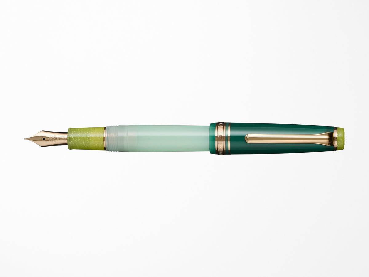 Sailor Pro Gear Slim Fountain Pen - Dried Flowers 2 - Eucalyptus