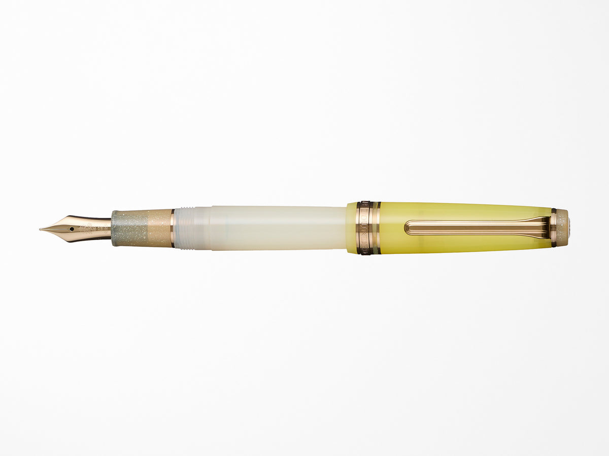 Sailor Pro Gear Slim Fountain Pen - Dried Flowers 2 - Marigold