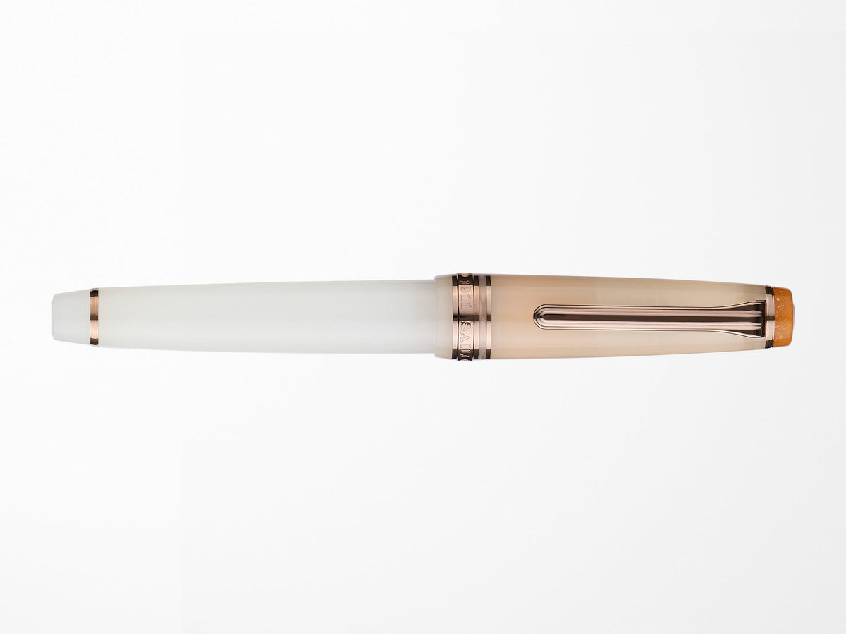 Sailor Pro Gear Slim Fountain Pen - Dried Flowers - Mimosa