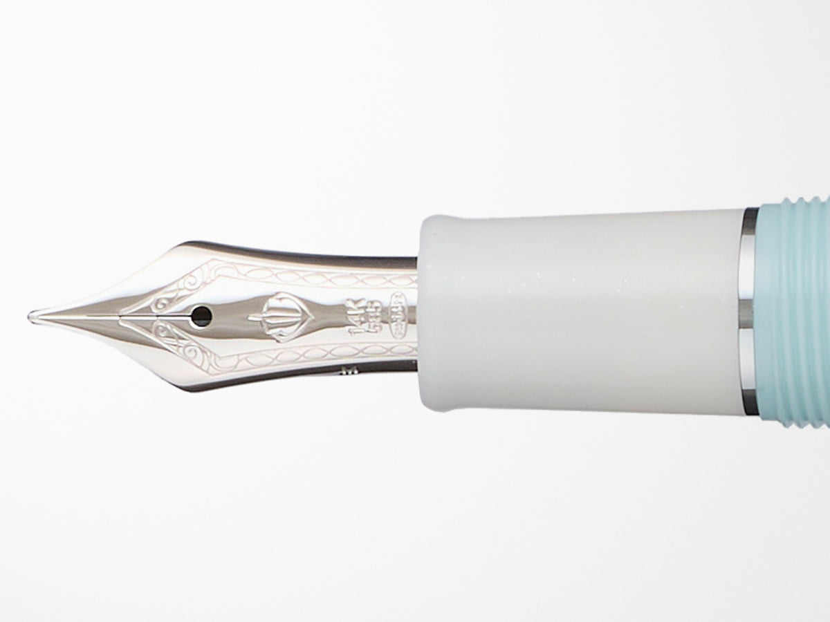 Sailor Pro Gear Slim Fountain Pen - Seasonal Waka Poetry - Winter