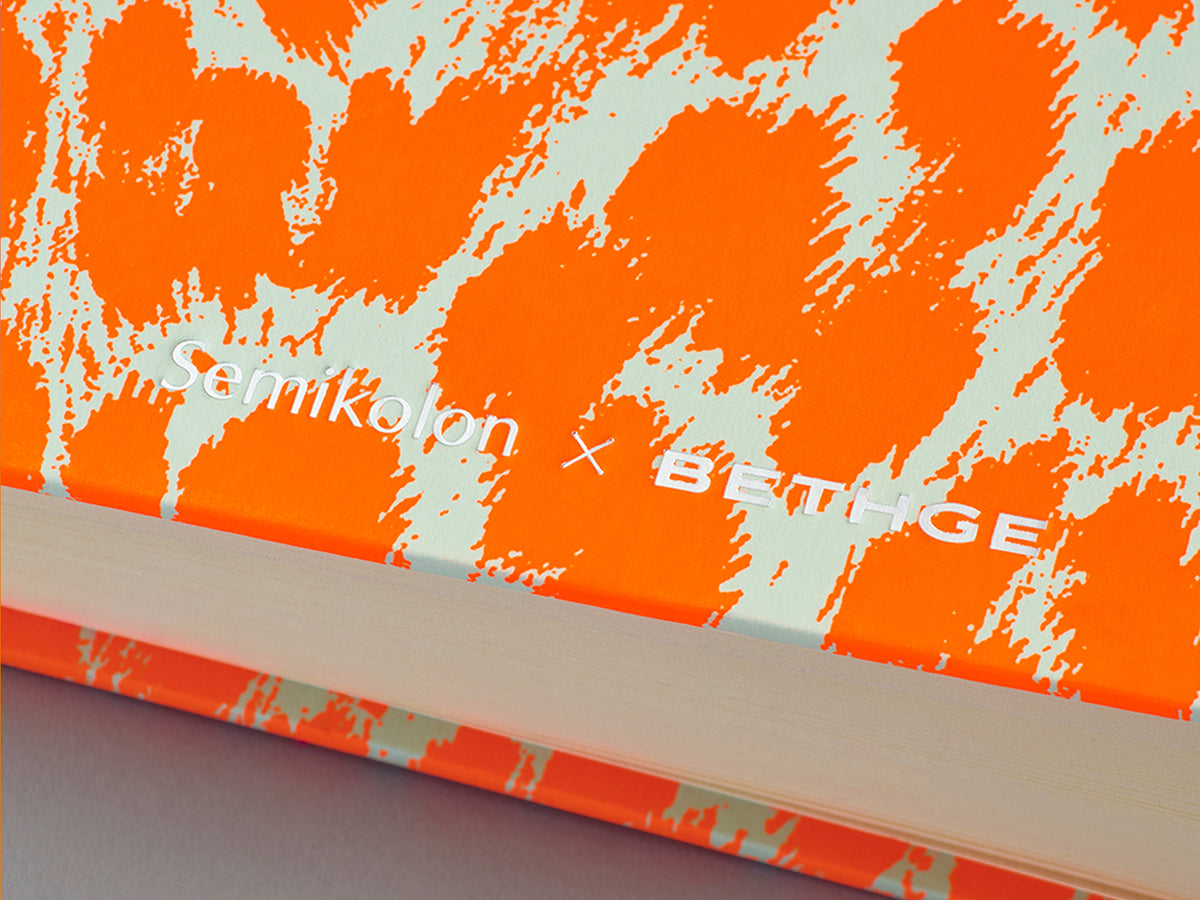 Semikolon x Bethge Neon Traditional Photo Album