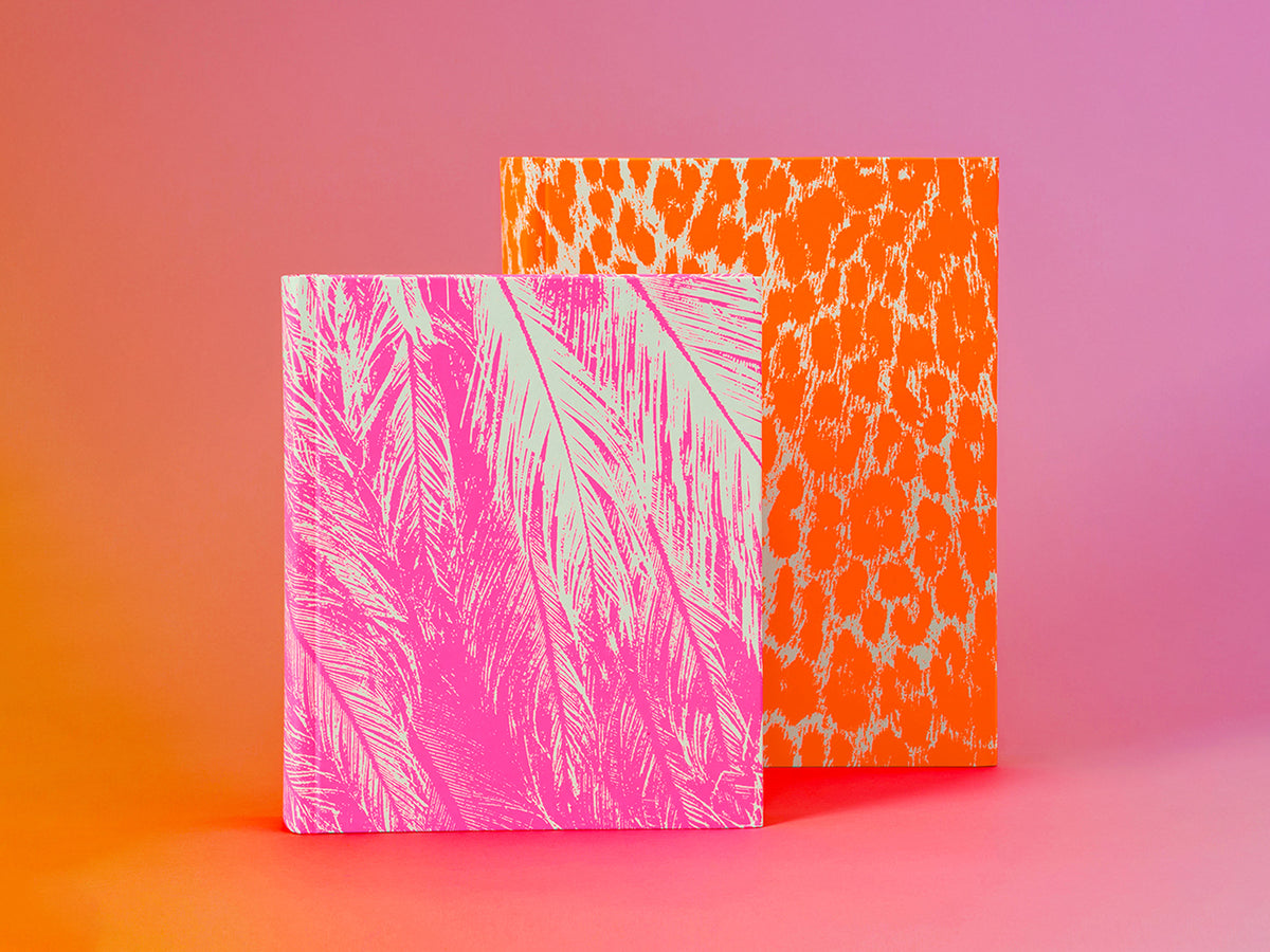 Semikolon x Bethge Neon Traditional Photo Album