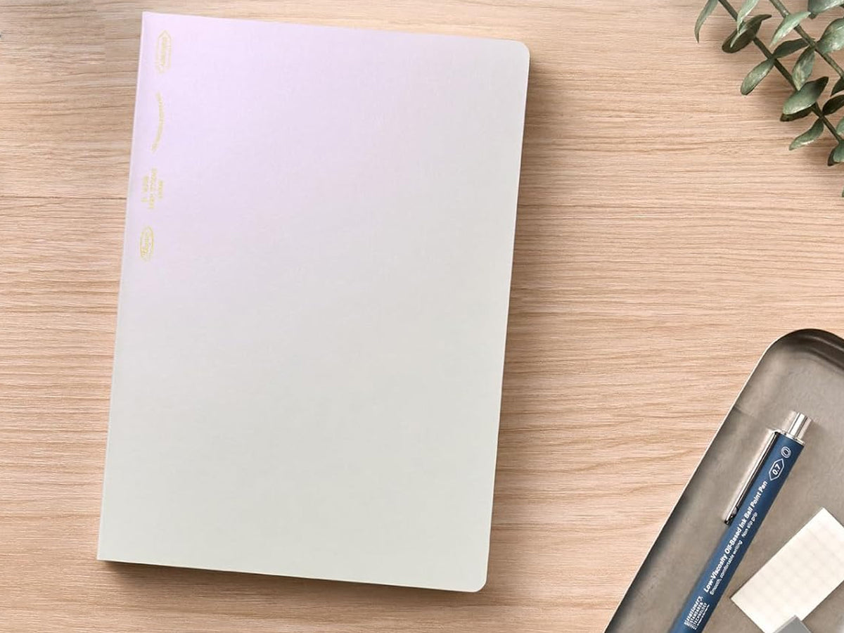 Stalogy Limited Edition Notebook - Aurora White