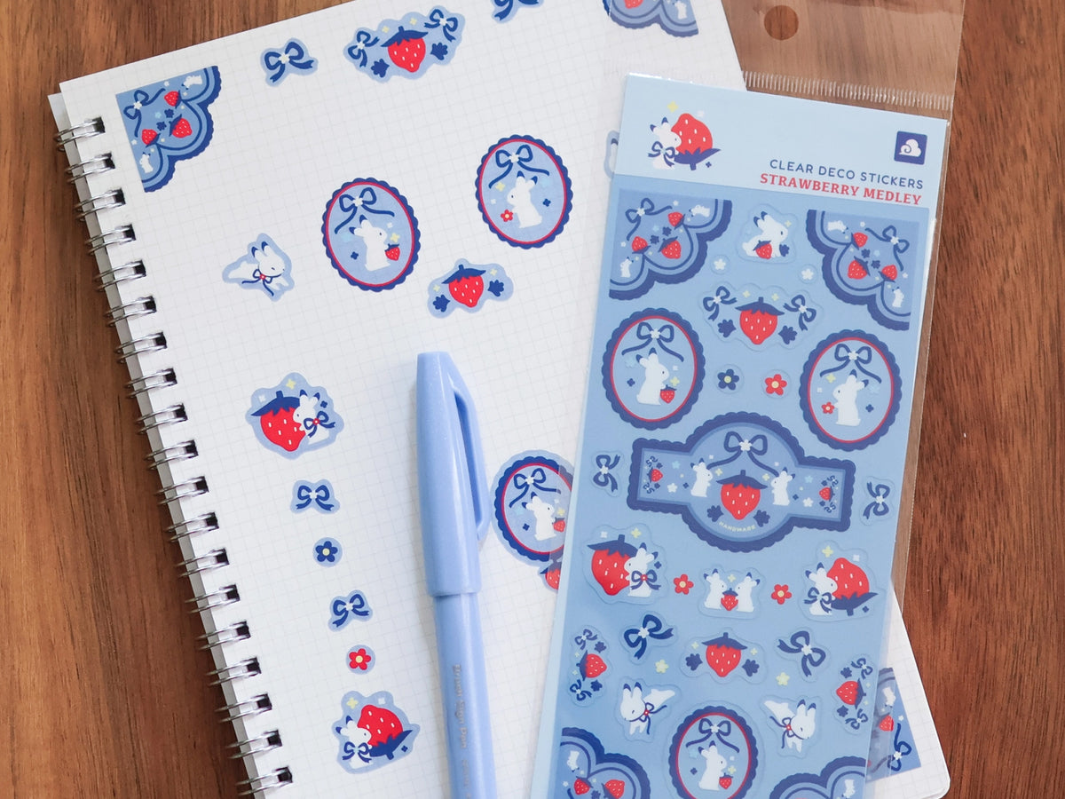 Strawberry Medley Sticker Sheet