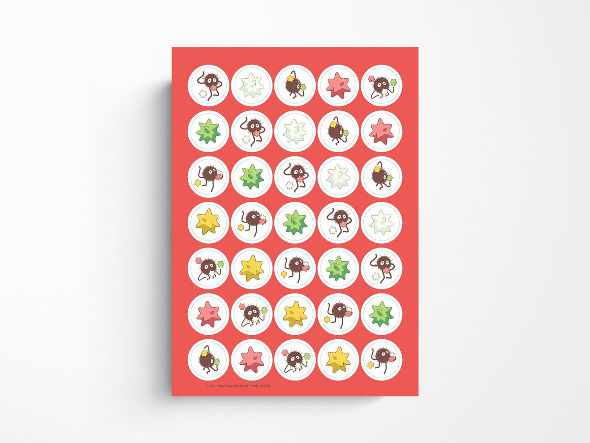 Studio Ghibli Spirited Away Stationery Set