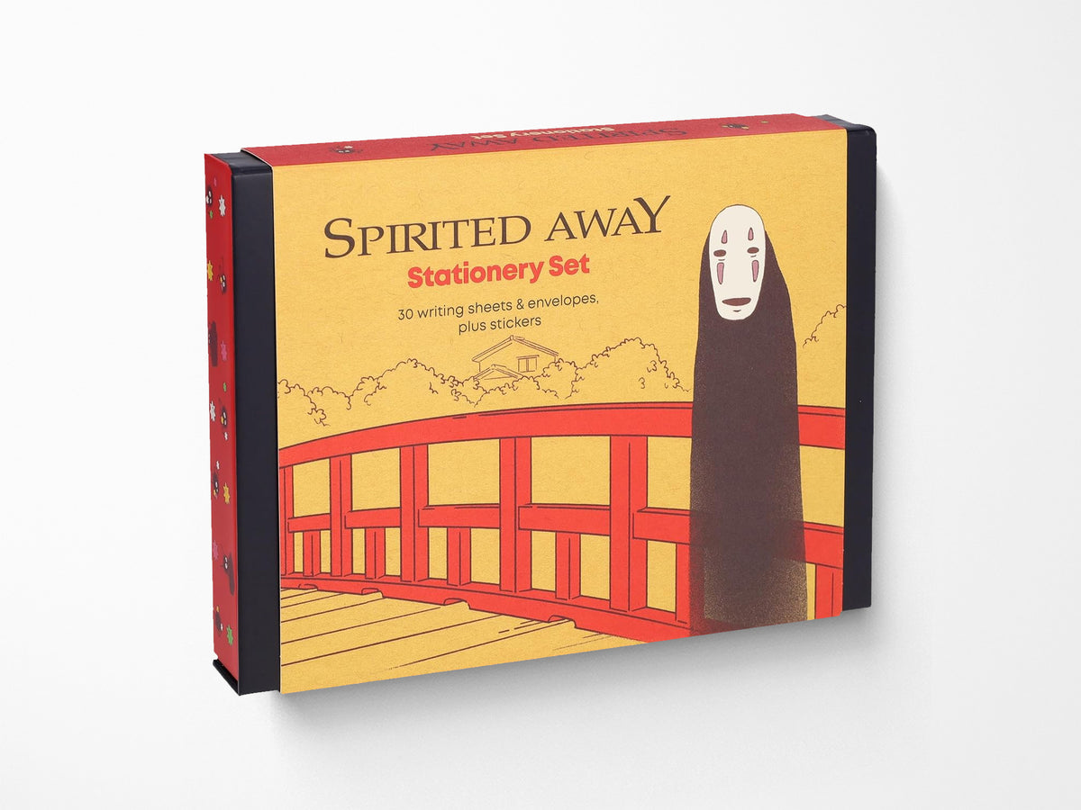 Studio Ghibli Spirited Away Stationery Set