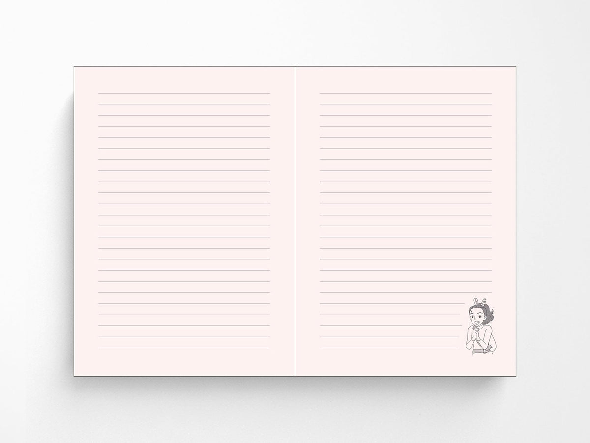 Studio Ghibli The Secret World of Arrietty Journal