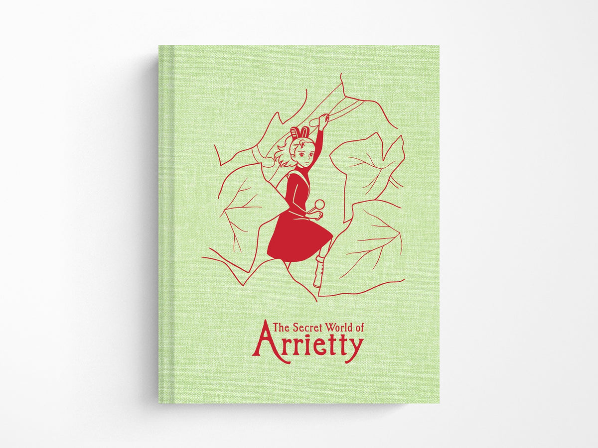 Studio Ghibli The Secret World of Arrietty Sketchbook