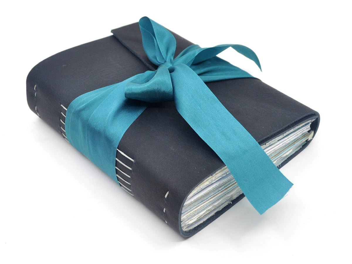 Summer Day One of a Kind Leather Journal
