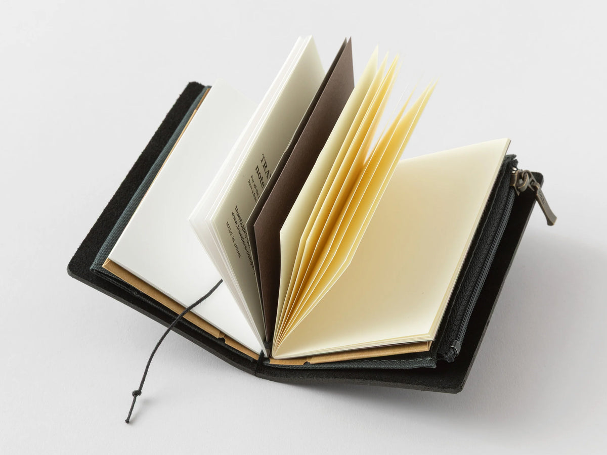 TRAVELER'S Notebook Card Size 20th Anniversary Set - Black