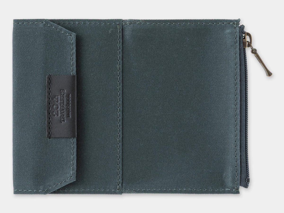 TRAVELER'S Notebook Card Size 20th Anniversary Set - Black