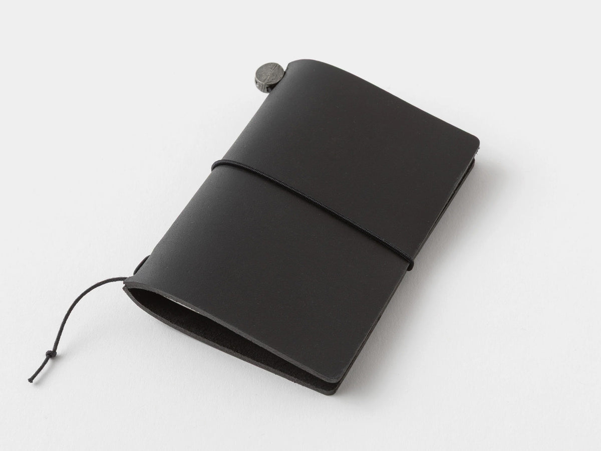 TRAVELER'S Notebook Card Size 20th Anniversary Set - Black