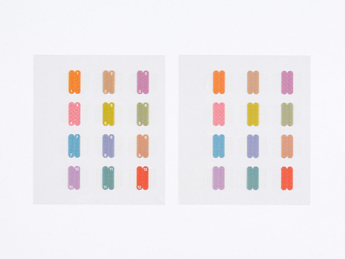 TSUKI no IRO Index Stickers