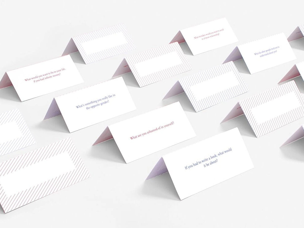 Table Talk Conversation Cards, Fun Social Game