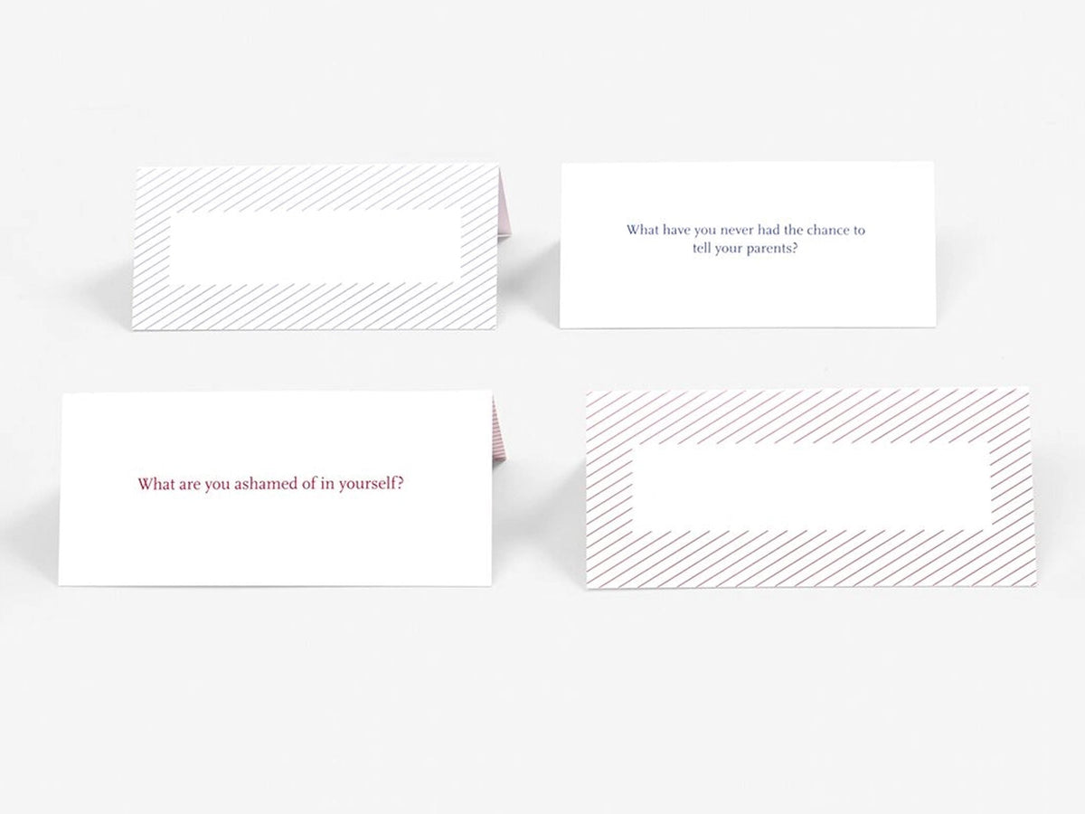 Table Talk Conversation Cards, Fun Social Game