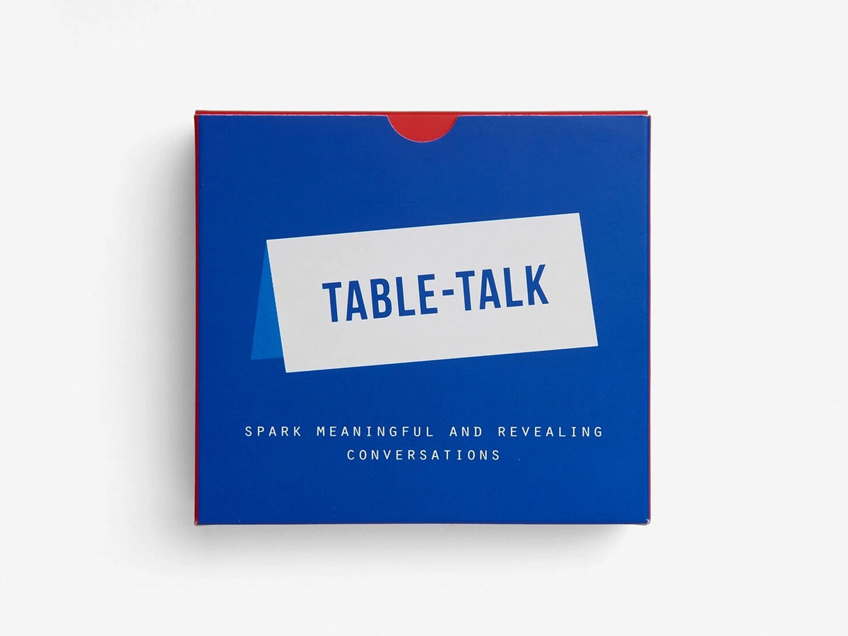 Table Talk Conversation Cards, Fun Social Game