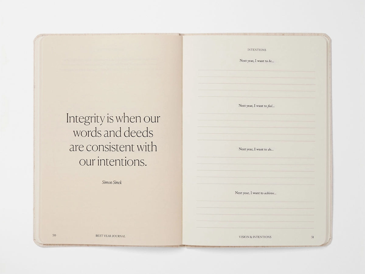 The Best Year Journal - Express Format