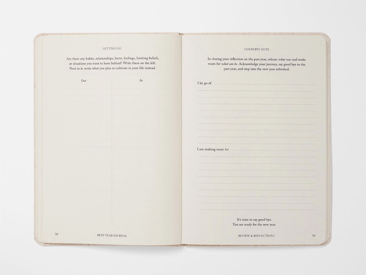 The Best Year Journal - Express Format