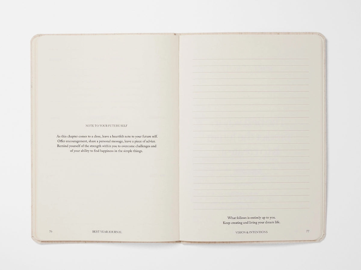 The Best Year Journal - Express Format