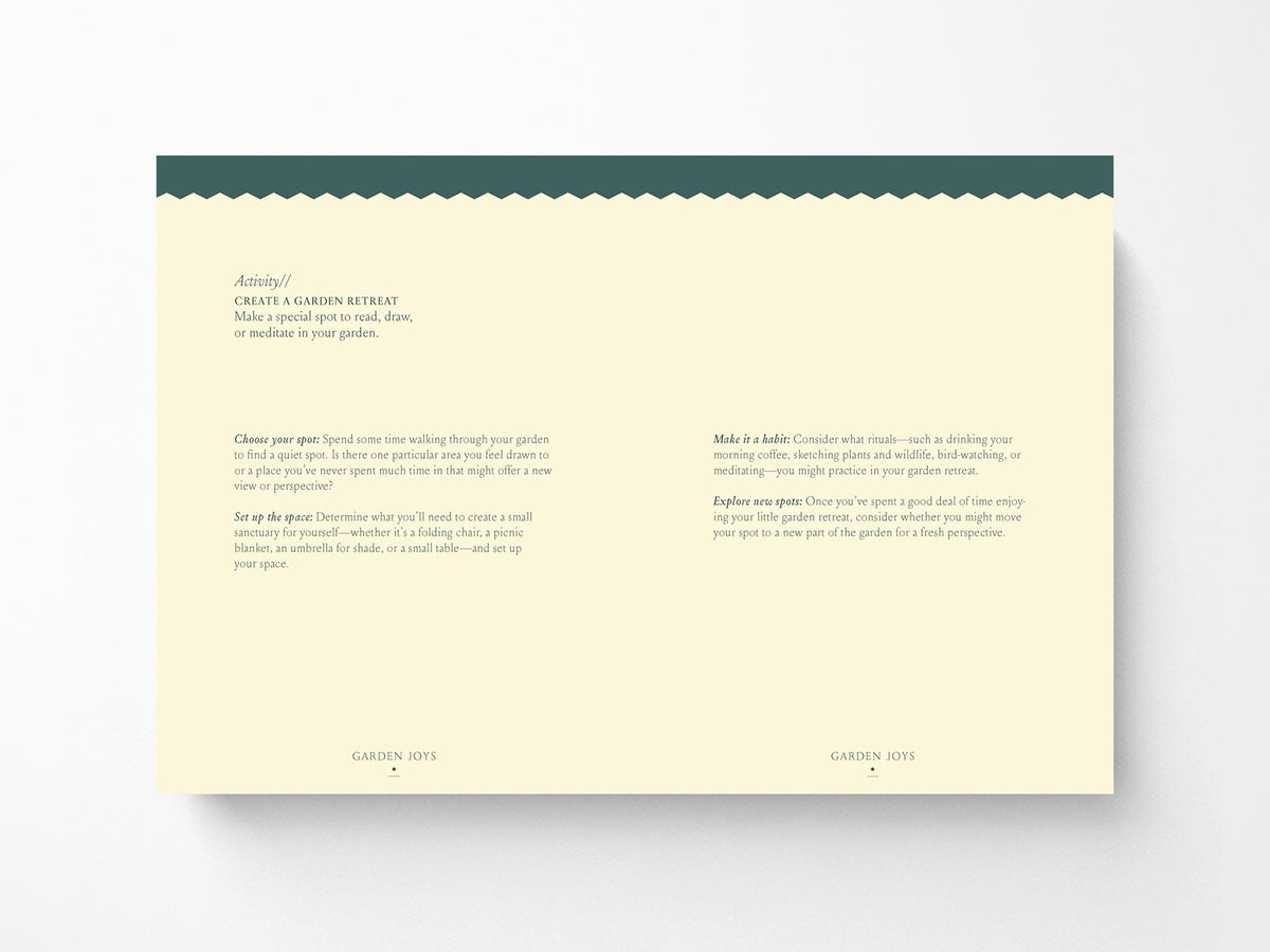 The Joyful Gardener's Journal
