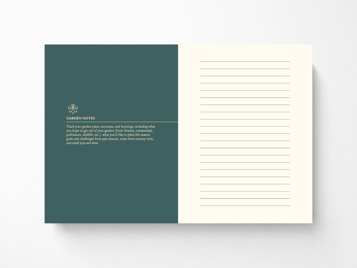 The Joyful Gardener's Journal
