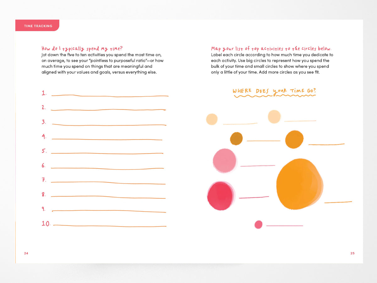 The Life Audit Journal: Find Your Purpose and Joy