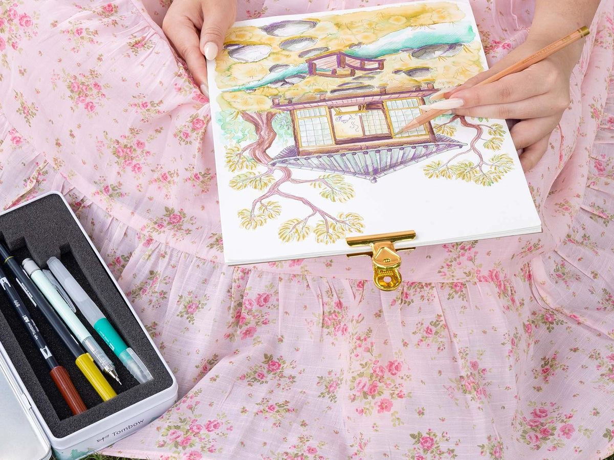 Tombow Urban Sketching Set: Japanese Edition