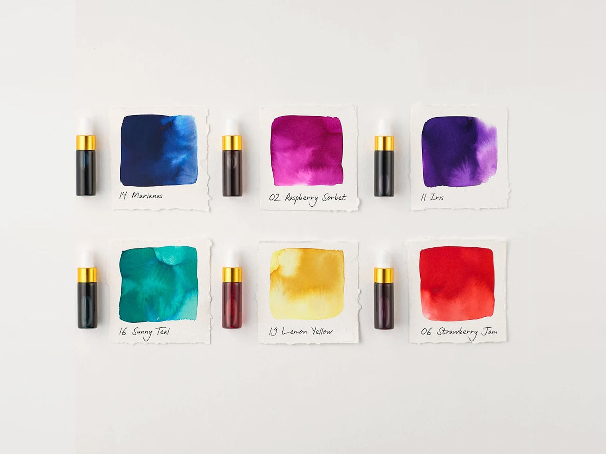 Tom's Studio Cheeky Little Ink Samples - Assorted Colors