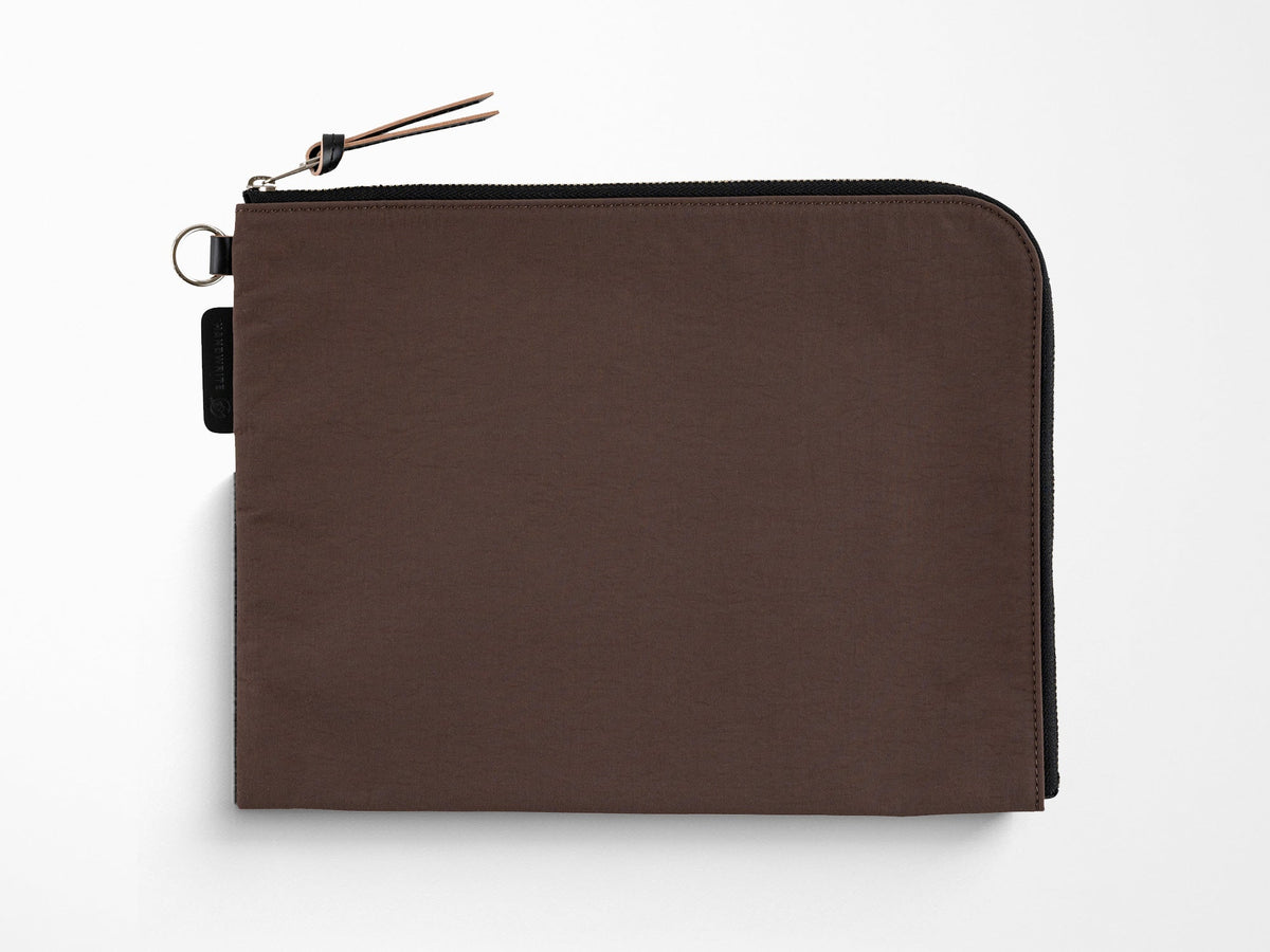 Tragen Flat Pouch - A5 Brown*