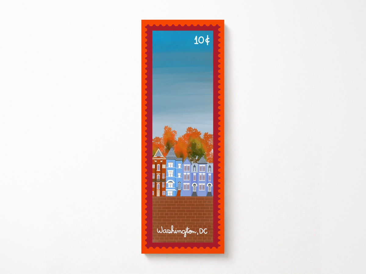 Washington DC Stamp Bookmark Dupont Circle