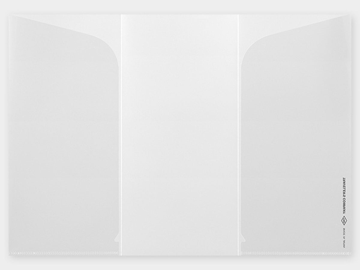 029 Three-Fold File TRAVELER'S Notebook - Regular Size