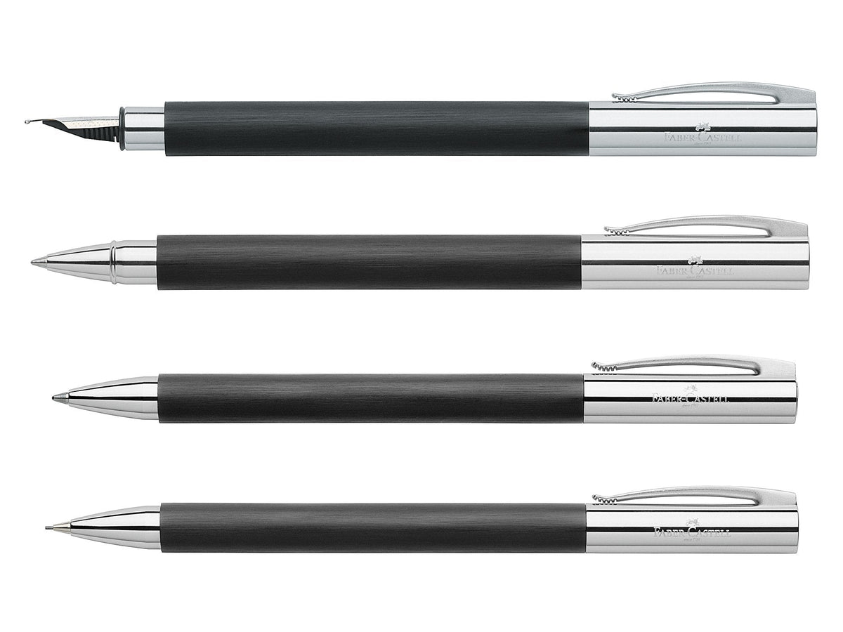 Faber Castell AMBITION BLACK RESIN Collection